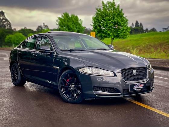 JAGUAR XF 2.0 LUXURY TURBOCHARGED GASOLINA 4P AUTOMÁTICO